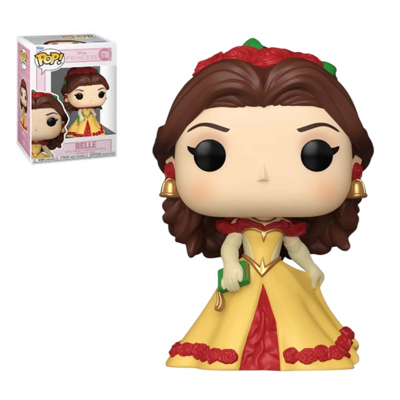 FUNKO POP DISNEY PRINCESAS - BELLA #1780 - 1