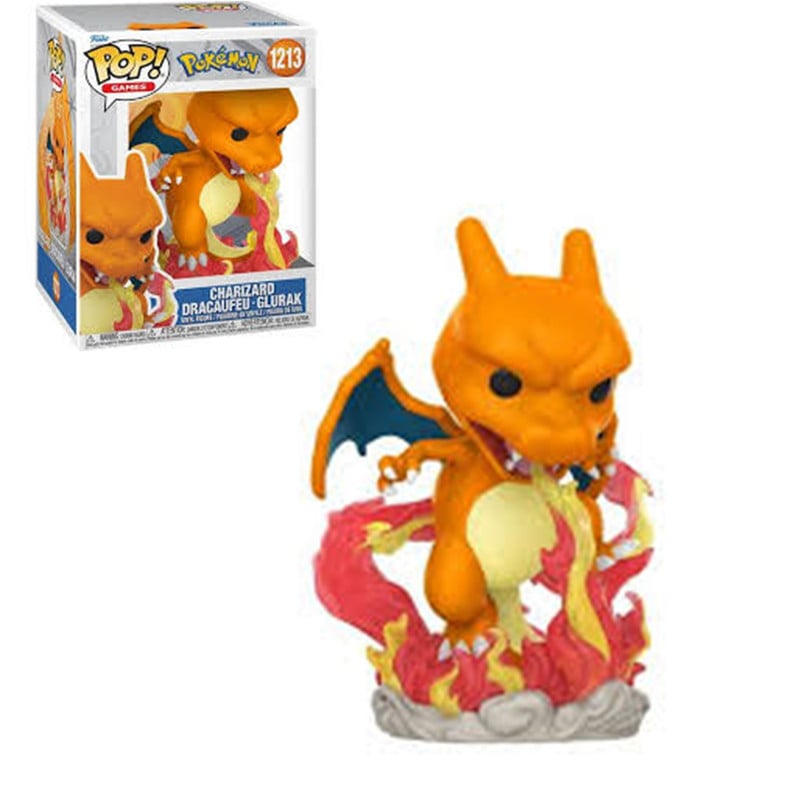 FUNKO POP POKEMON - CHARIZARD PREMIUM #1213 - 1