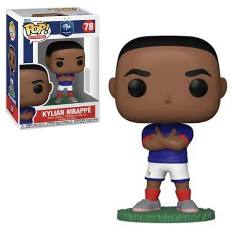 FUNKO POP FRANCIA WORLD CUP - KYLIAN MBAPPE #78 - 1