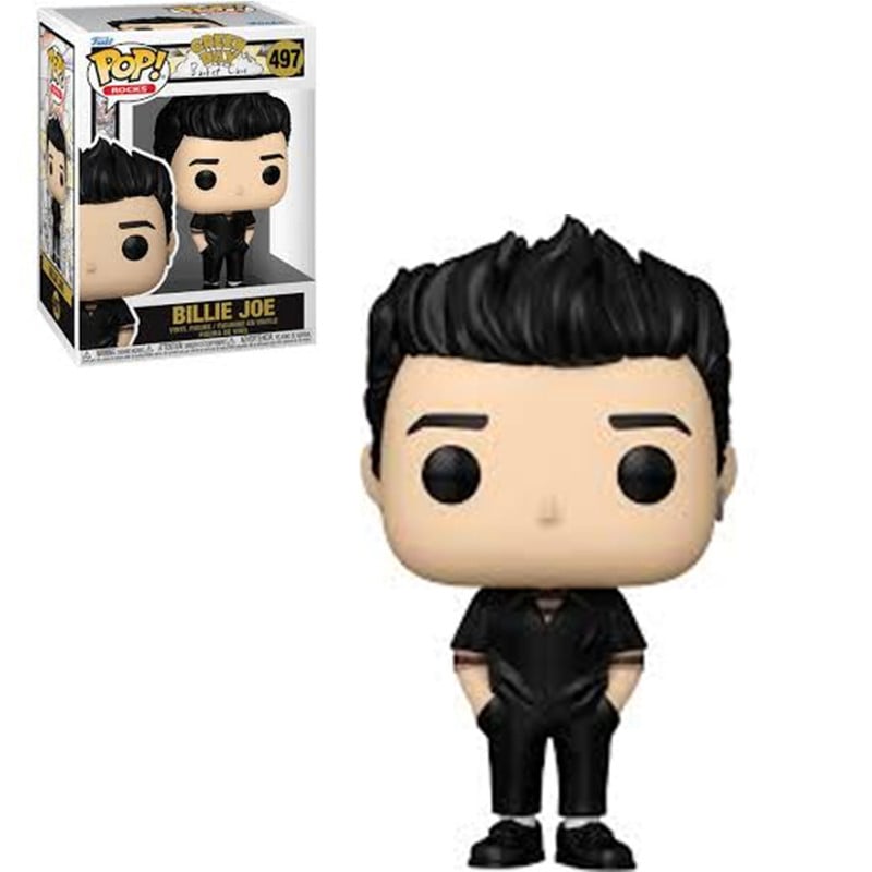 FUNKO POP GREEN DAY - BILLY JOE (BASKET CASE) #497 - 1