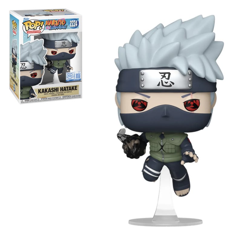 FUNKO POP NARUTO SHIPPUDEN - KAKASHI HATAKE #2224 - 1