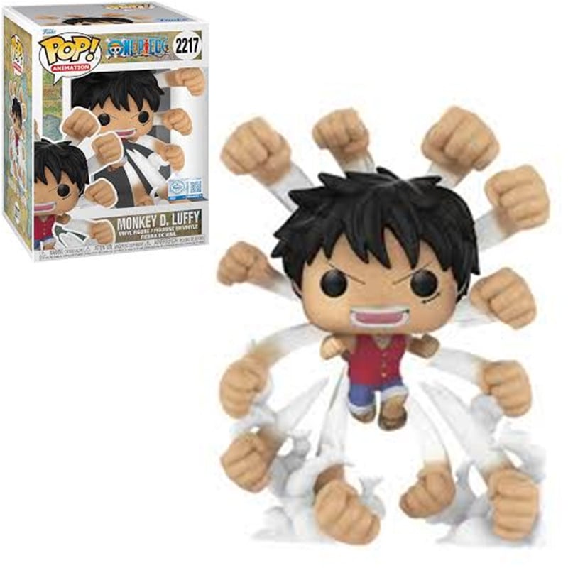 FUNKO POP ONE PIECE - MONKEY D LUFFY PREMIUM #2217 - 1