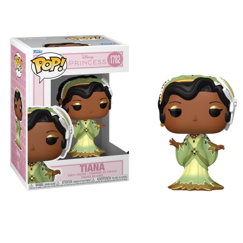 FUNKO POP DISNEY PRINCESAS - TIANA #1782 - 1