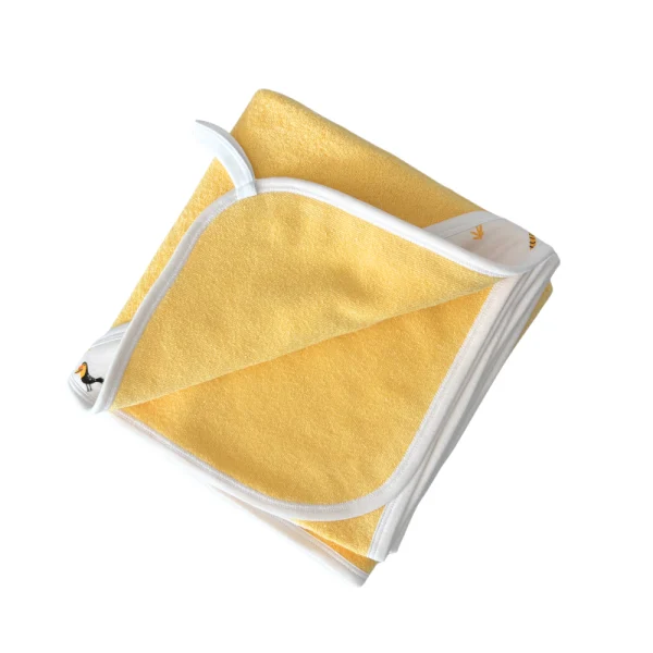 TOALLA BEBE XL 100% ALGODÓN- YELLOW JUNGLE - 2