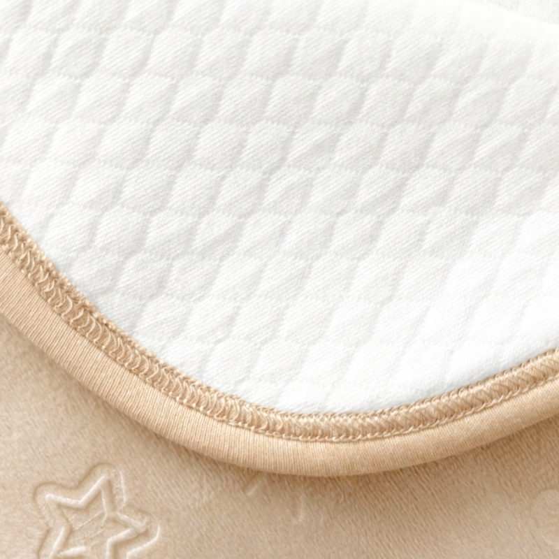 MANTA PLUSH HIPOALERGÉNICO BEBE- BABY JIRAFFE BEIGE - 2