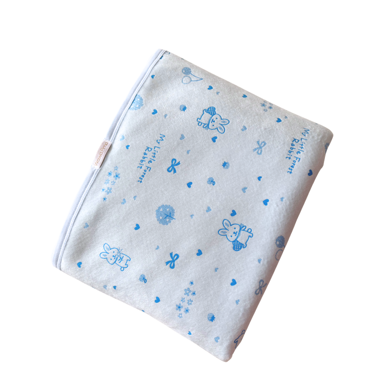 MANTA DE INVIERNO BEBE NIÑO CARNERITO-BABY RABBIT SKYBLUE - 1