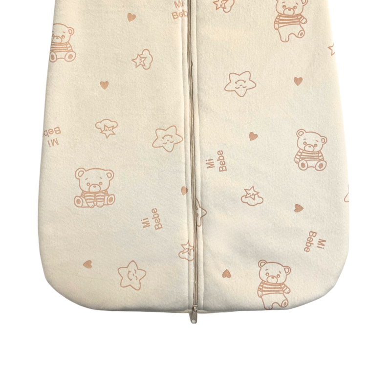 SACO DE DORMIR BEBE CARNERITO INVIERNO BABY BEAR BEIGE - 3
