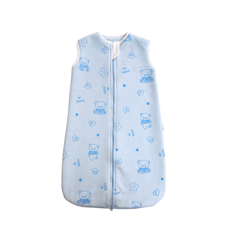 SACO DE DORMIR BEBE CARNERITO INVIERNO BABY BEAR SKYBLUE - 1