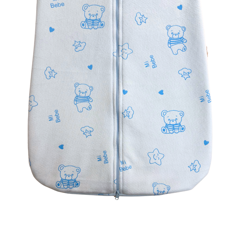 SACO DE DORMIR BEBE CARNERITO INVIERNO BABY BEAR SKYBLUE - 3