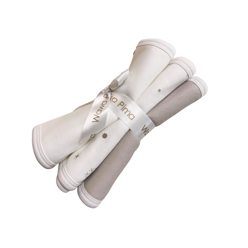 PACK X3 HOMBRERAS-BABITAS PARA BEBE COPO DE NIEVE - 1