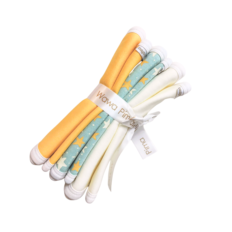 PACK X3 HOMBRERA BABITA BEBÉ SPRING STARS - 1