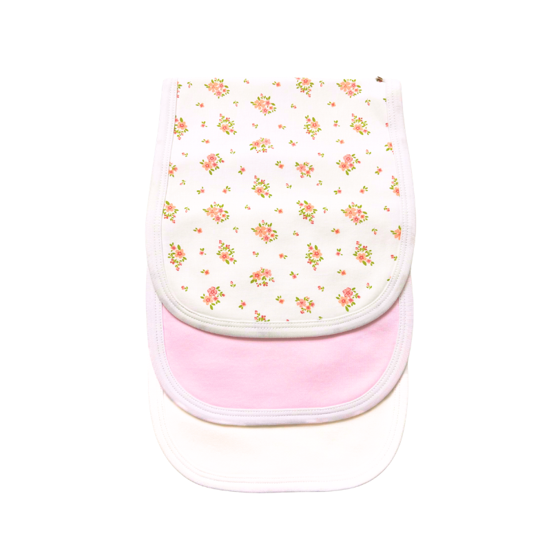 PACK X3 HOMBRERA BABITA BEBÉ FLOWER - 2