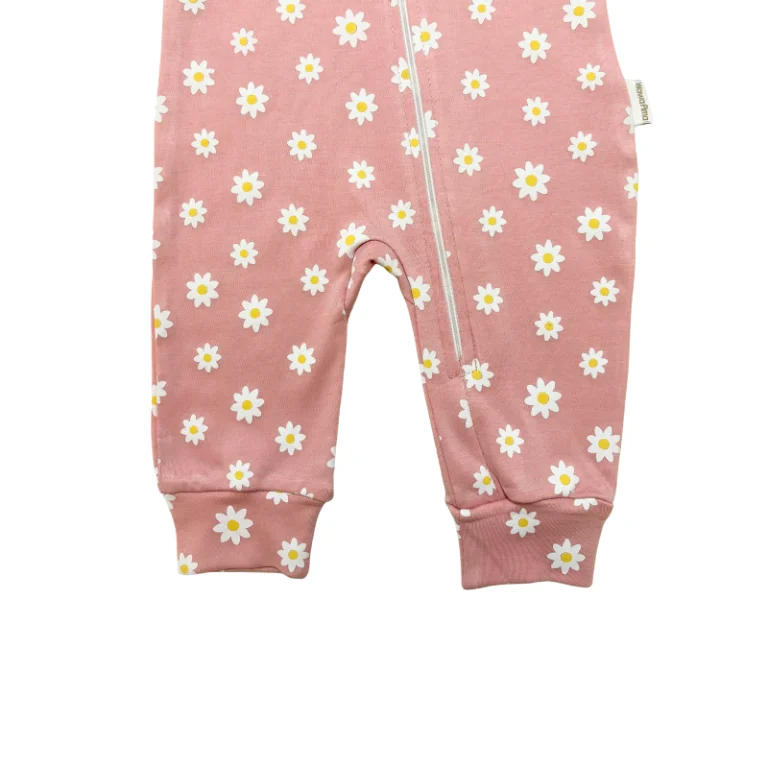 PIJAMA BEBE NIÑA SIN PIE MARGARITA - 2