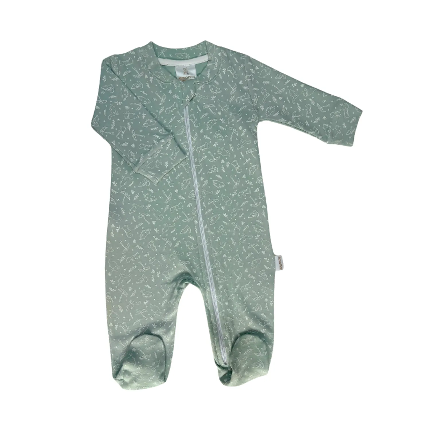 PIJAMA BEBE NIÑO CON PIE DINO TALES - 1