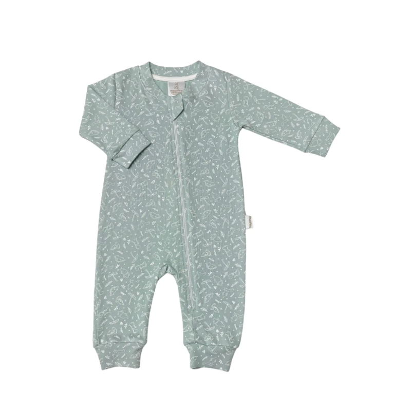 PIJAMA BEBE NIÑO-NIÑA SIN PIE DINO TALES - 1