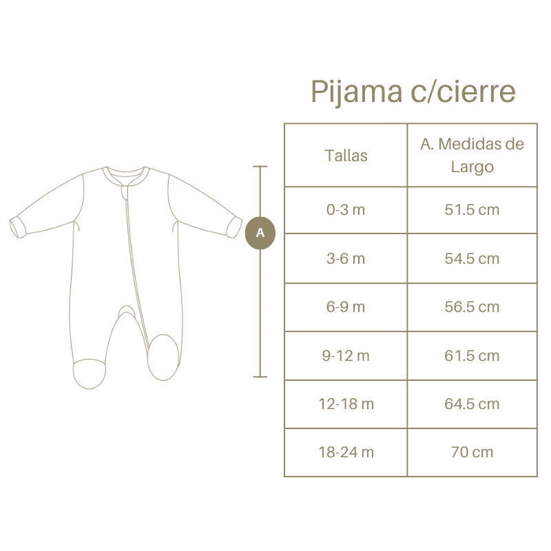 PIJAMA BEBE NIÑO-NIÑA SIN PIE DINO TALES - 4