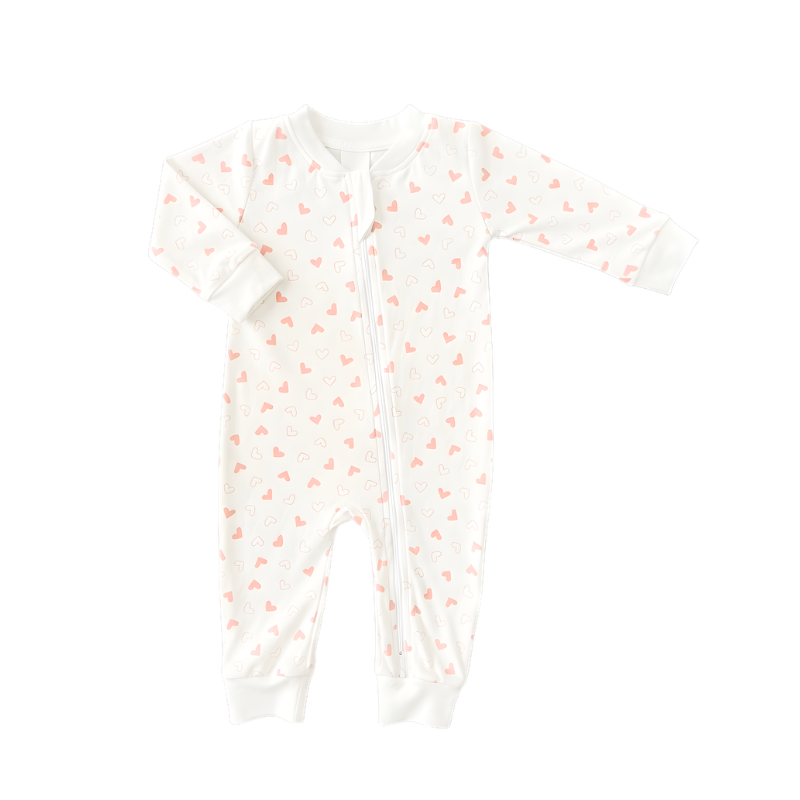 PIJAMA BEBE NIÑA SIN PIE Y DOBLE CIERRE - BABY LOVE - 1