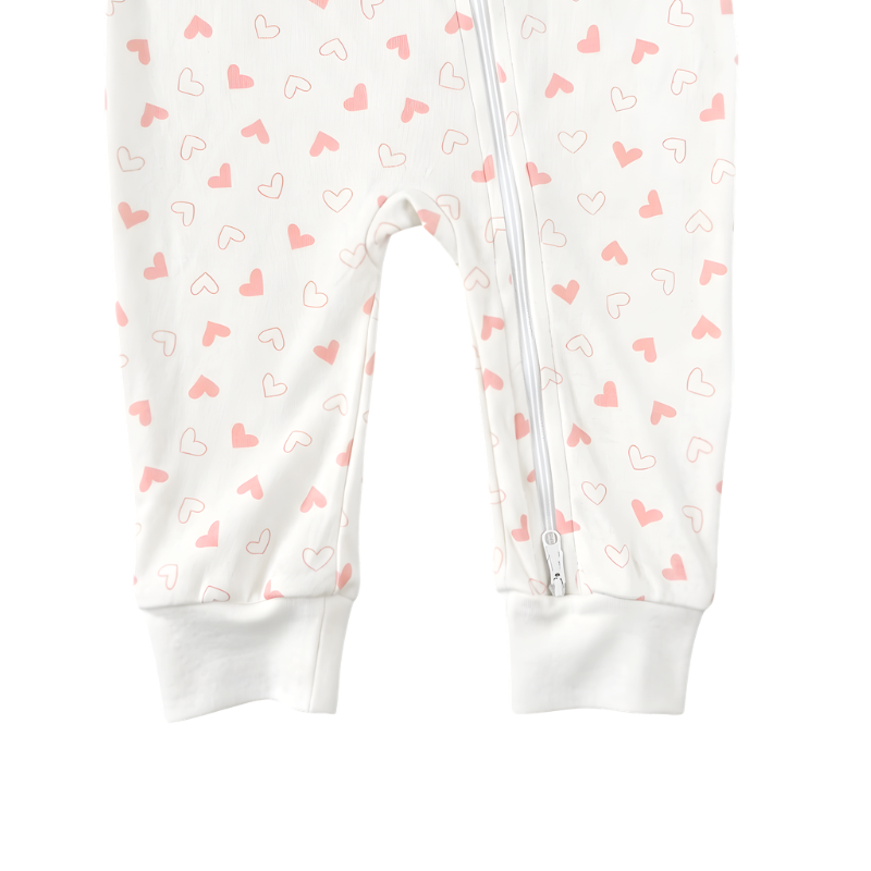 PIJAMA BEBE NIÑA SIN PIE Y DOBLE CIERRE - BABY LOVE - 3