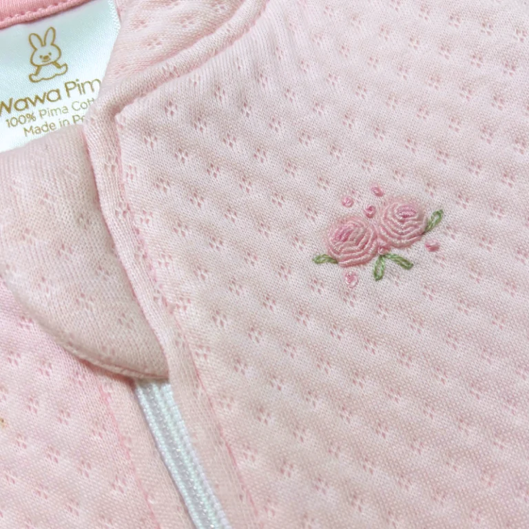 PIJAMA BEBE NIÑA JACQUARD PINK ROSE - 2