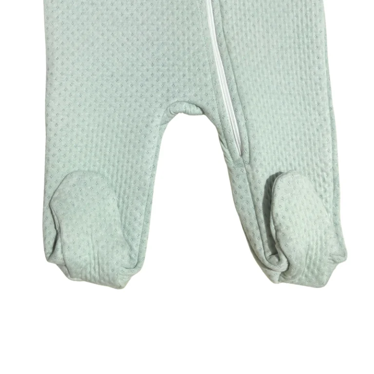 PIJAMA BEBE NIÑO JACQUARD GREEN BEAR - 2