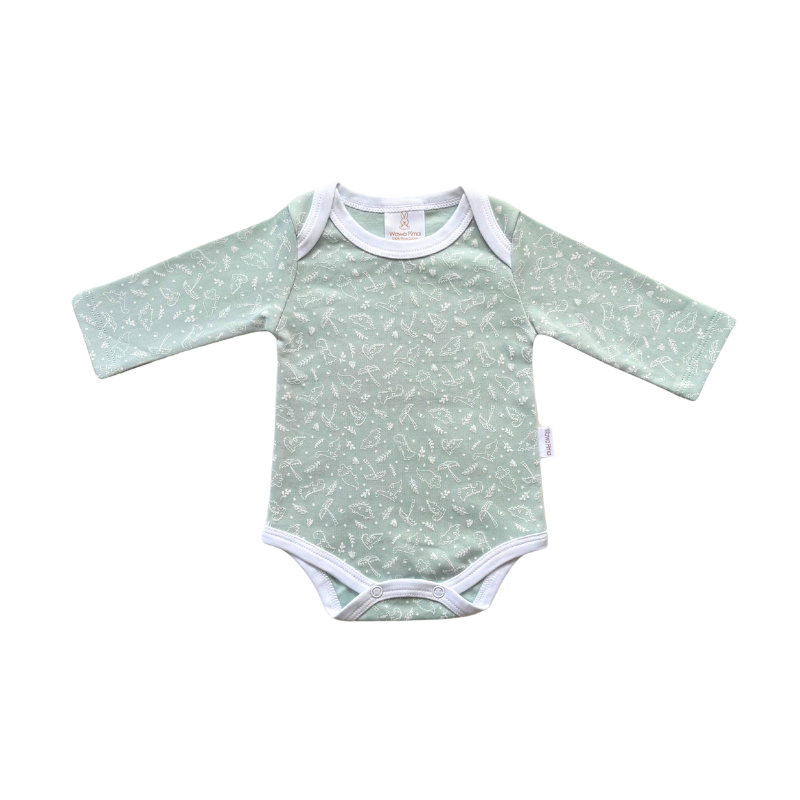 BODY BÁSICO M/L BEBÉ PIMA - DINO TALES - 1