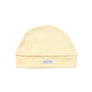 GORRO BASIC AMARILLO - 1