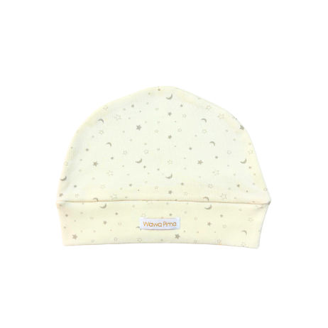 GORRO BASIC YELLOW STARS - 1