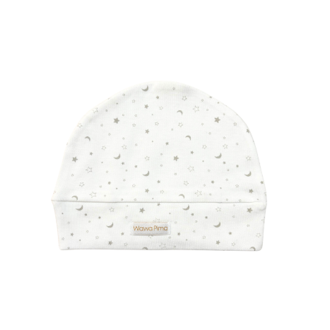 GORRO BASIC WHITE STARS - 1