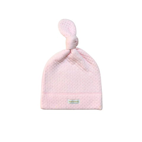 GORRO C/NUDO JACQUARD ROSE - 1