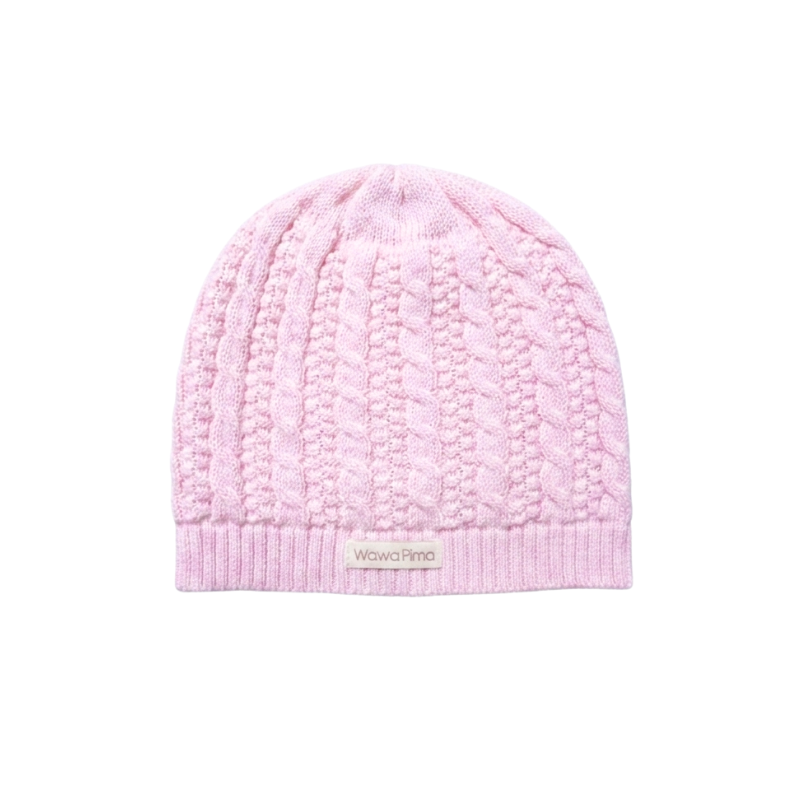 GORRO TEJIDO BEBÉ ROSE - 1