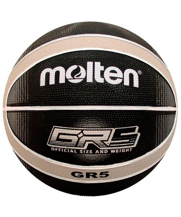 PELOTA PARA BASKET MOLTEN #BGR5-KS NG/PL #5 - 1