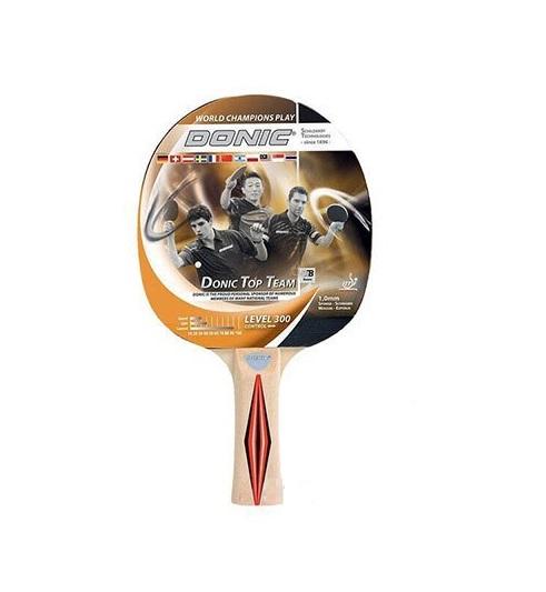 PALETA PARA PING PONG DONIC TOP TEAM 300 - 1