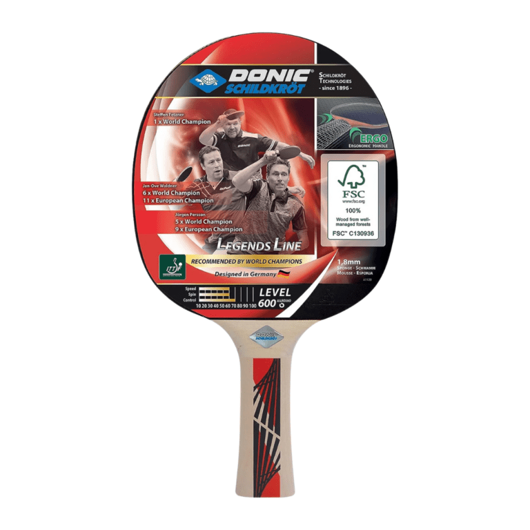 PALETA PARA PING PONG DONIC LEGENDS 600 - 1
