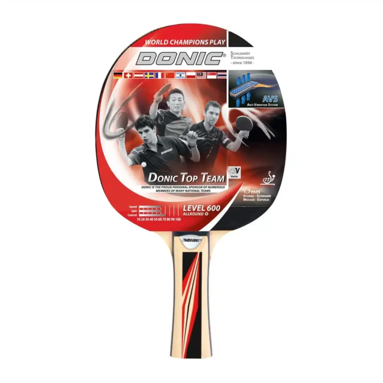 PALETA PARA PING PONG DONIC TOP TEAM 600 - 1