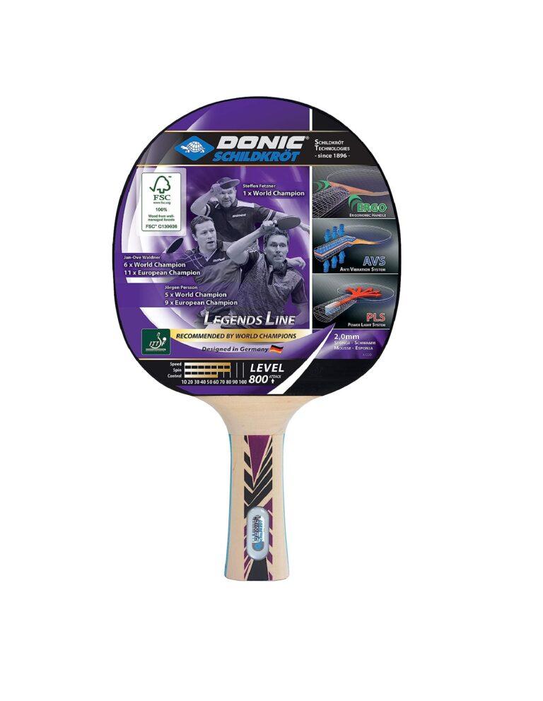 PALETA PARA PING PONG DONIC LEGENDS 800 - 1