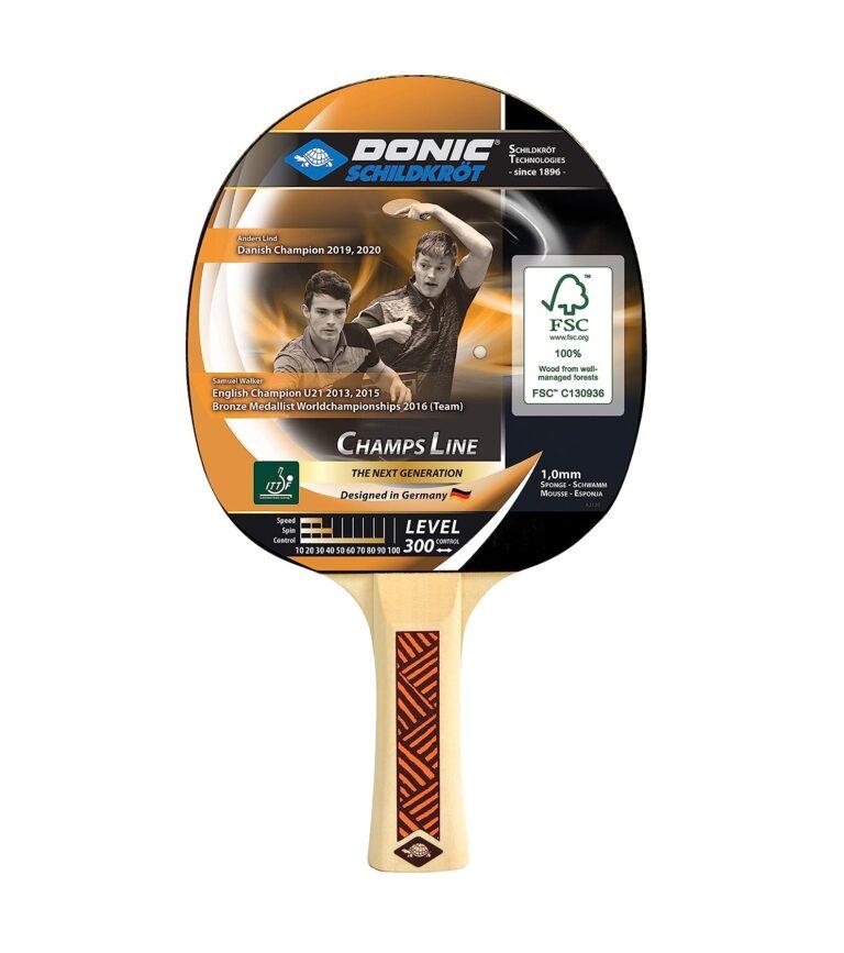 PALETA PARA PING PONG DONIC CHAMPS 300 - 1