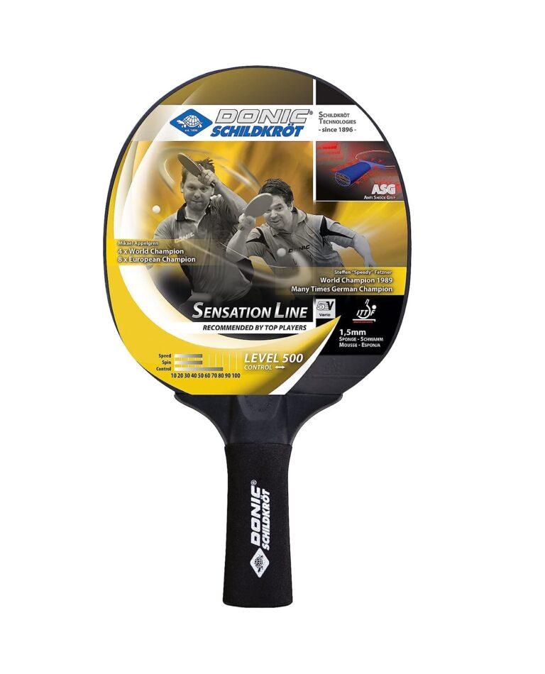 PALETA PARA PING PONG DONIC SENSATION 500 - 1
