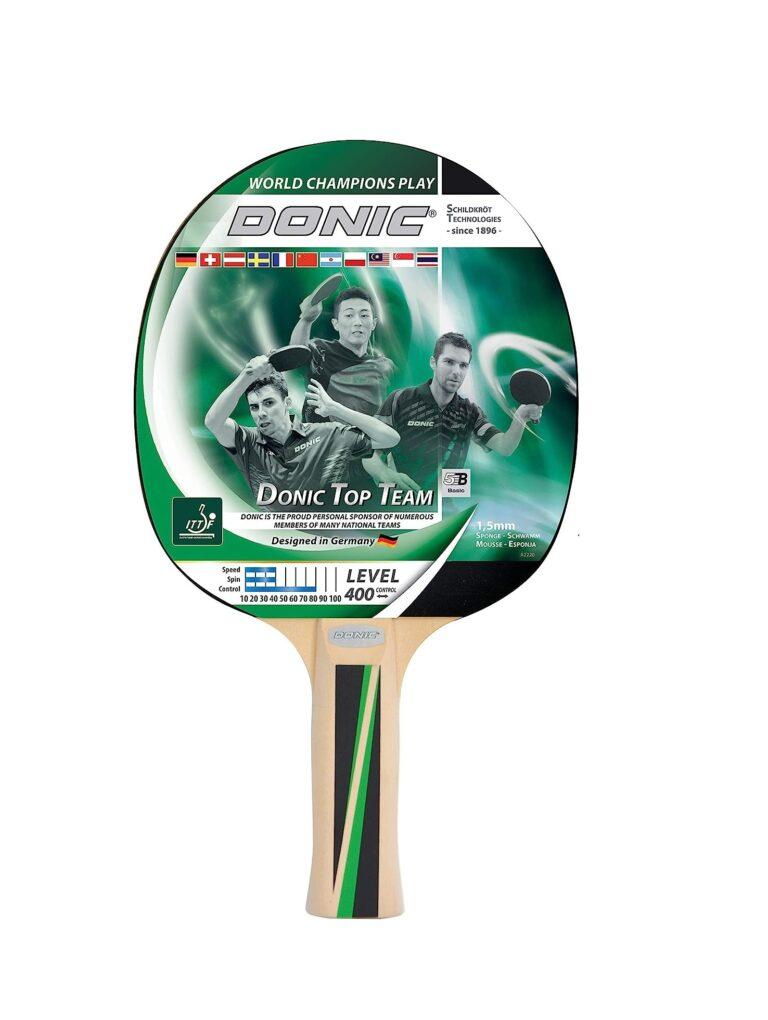 PALETA PARA PING PONG DONIC TOP TEAM 400 - 1