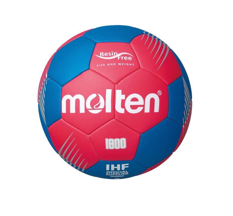 PELOTA PARA HANDBALL MOLTEN H2F1800-RB #2 - 1