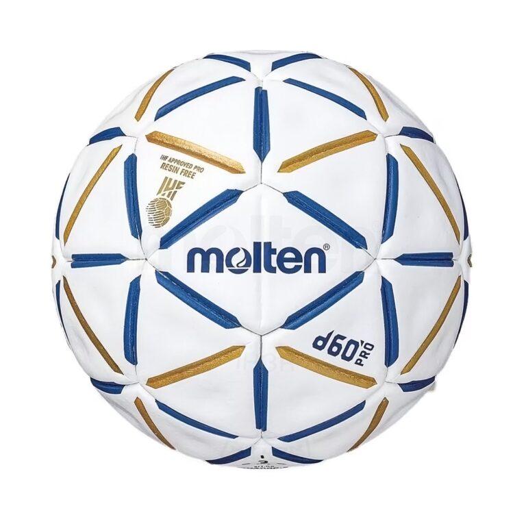 PELOTA PARA HANDBALL MOLTEN #H2D5000-BW #2 - 1
