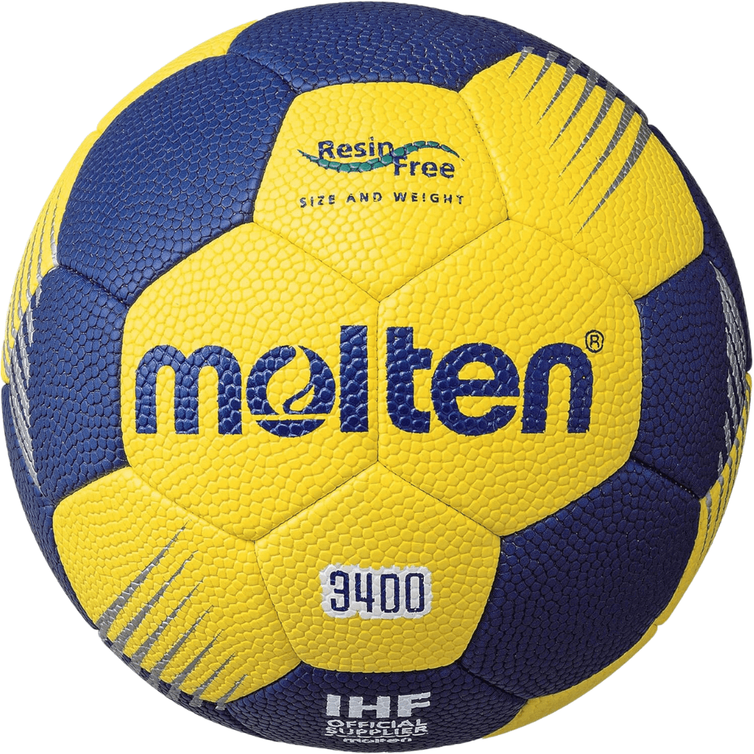 PELOTA PARA HANDBALL MOLTEN H3F3400-YN #3 - 1
