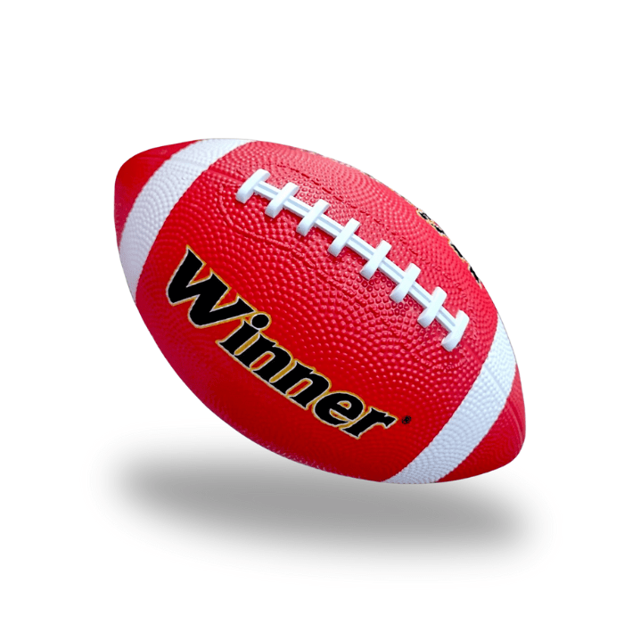 BALON DE FUTBOL AMERICANO WINNER JUNIOR #WFA-040 - 1