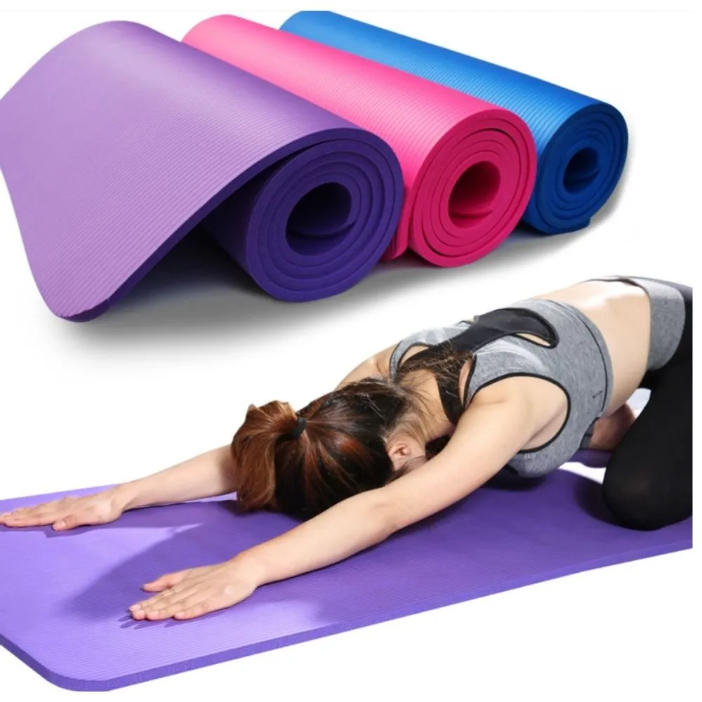PISO PARA AEROBIC MITSUWA YOGA MAT 6 MM - 1