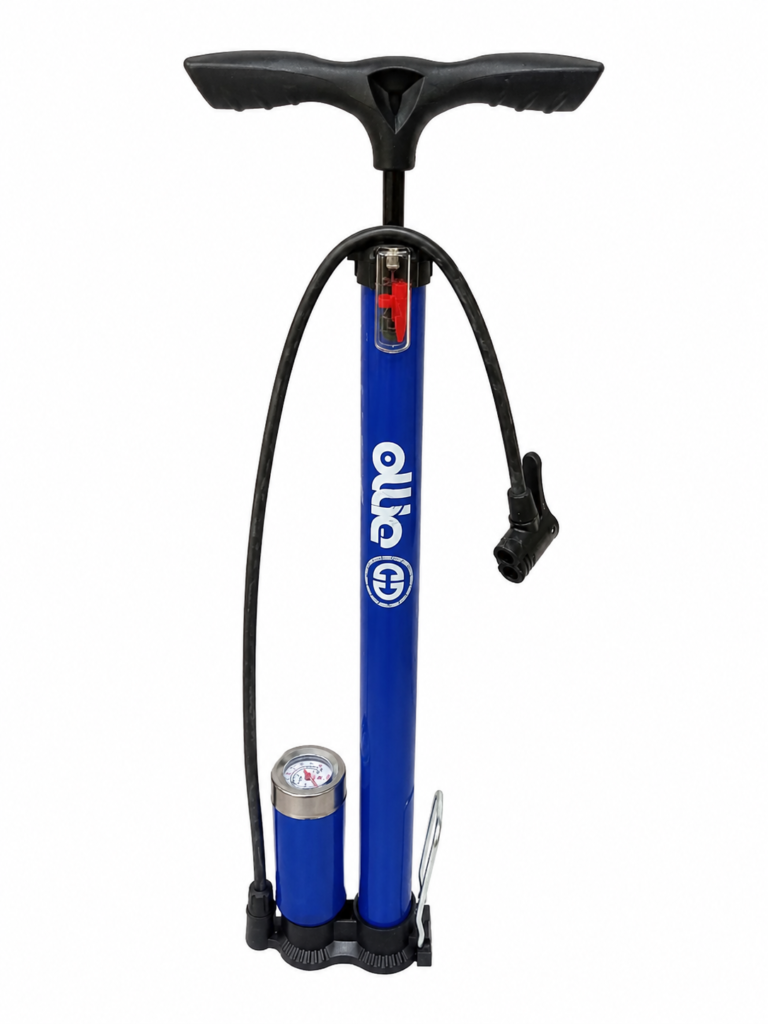 INFLADOR OLLIE #OM-8904 CON MANOMETRO - 1