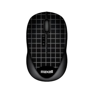 Ripley - MOUSE INALÁMBRICO CON TECNOLOGÍA BEAM MAXELL MOWL-250 NEGRO