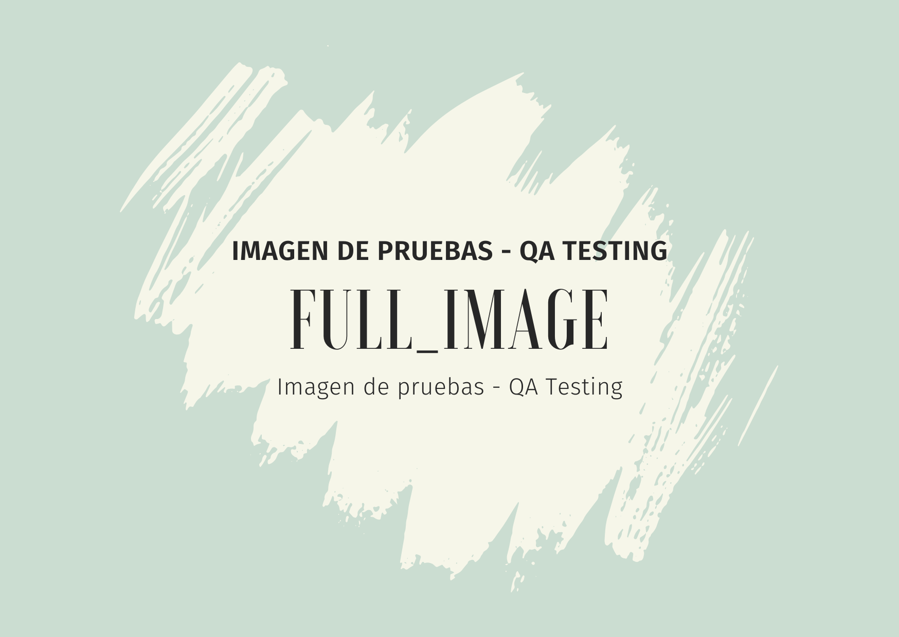 NO COMPRAR PRODUCTO PRUEBA & 5W - 2