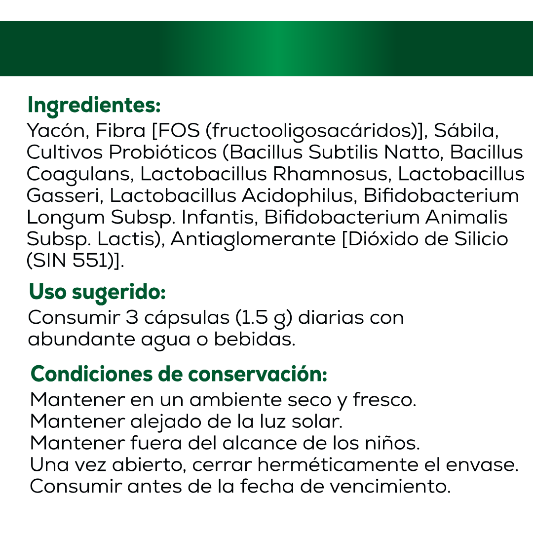 SUPLEMENTO BIO BACTERIUM PLUS COMPLEJO PROTICO - 3