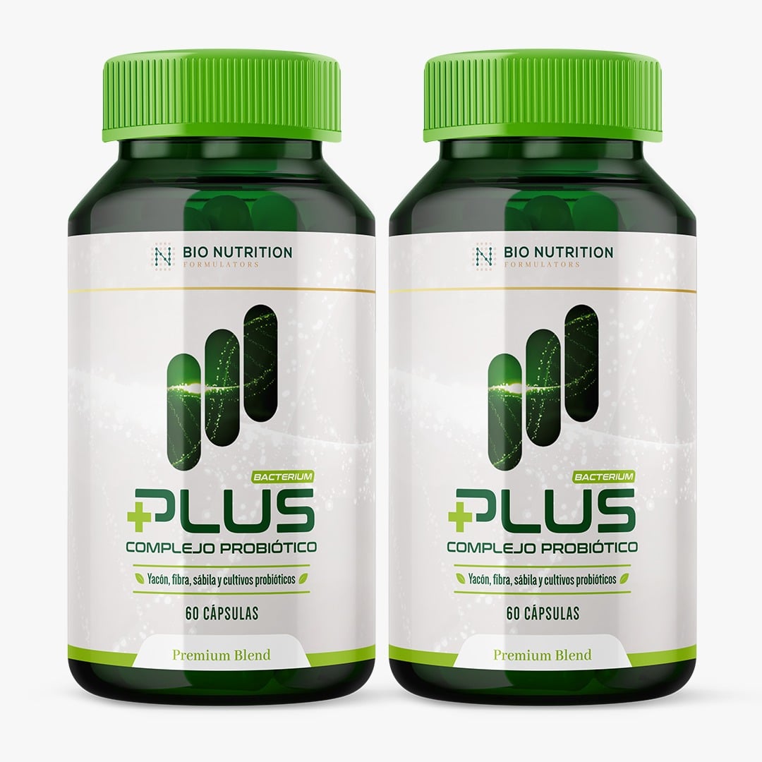 SUPLEMENTO BIO 02 BACTERIUM PLUS COMPLEJO PROTICO - 1