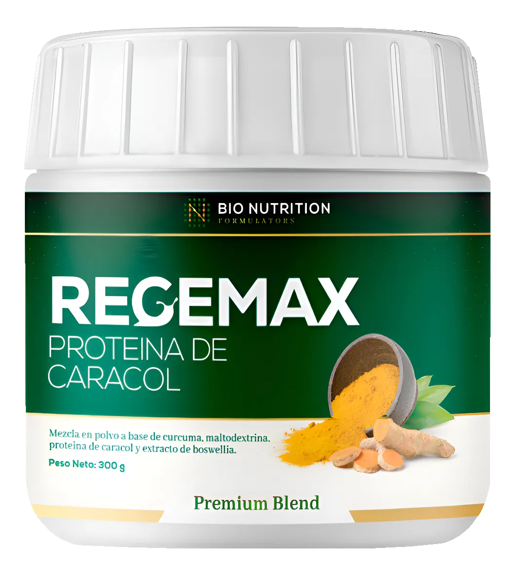REGEMAX PACK 2 – REFUERZA TUS ARTICULACIONES - CÚRCUMA Y PROTEINA DE CARACOL - 2