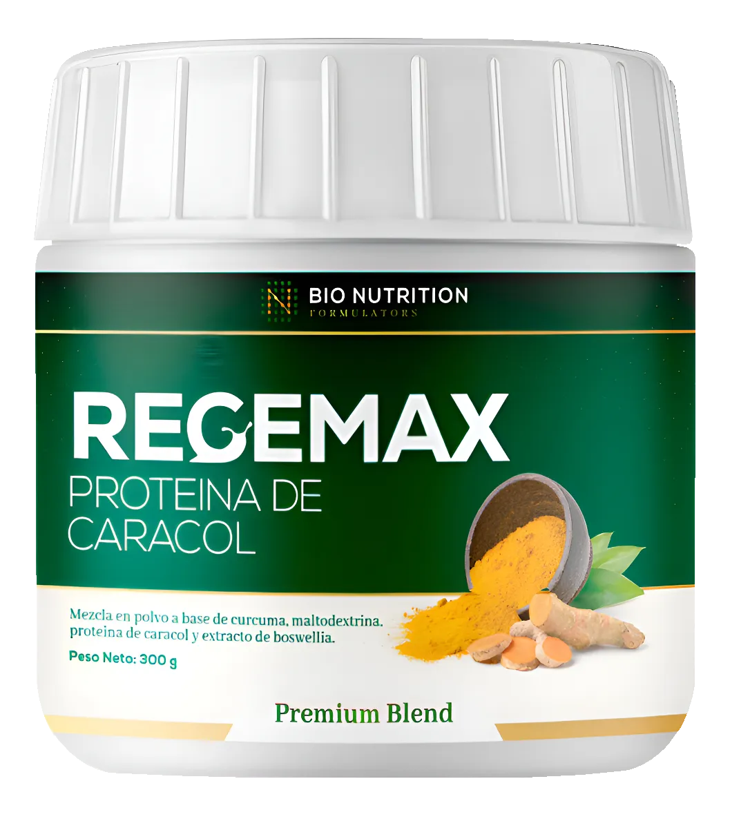 REGEMAX 3 UNIDADES – CÚRCUMA PARA ARTICULACIONES - FLEXIBILIDAD Y ANTINFLAMACIÓN - 2